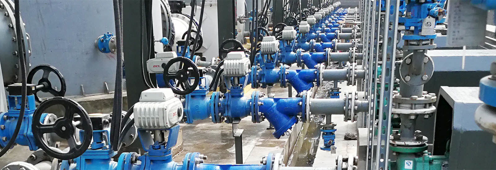 qualité Actuateur quart tour usine