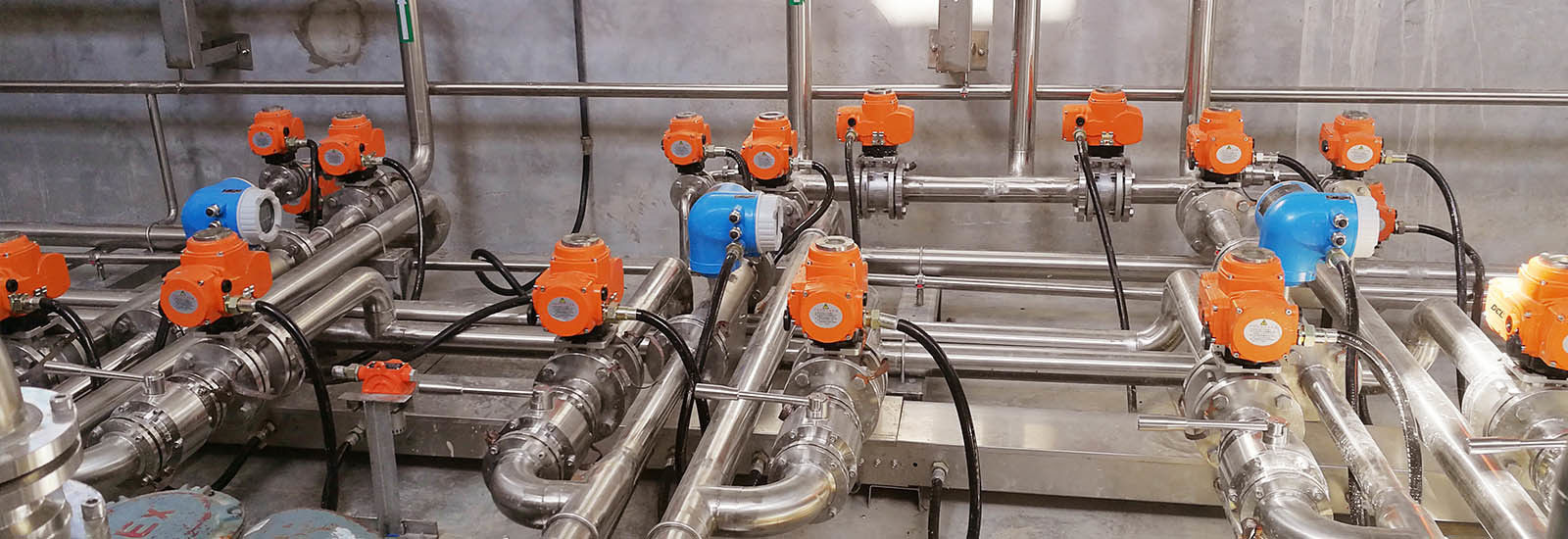 qualité Actuateur quart tour usine