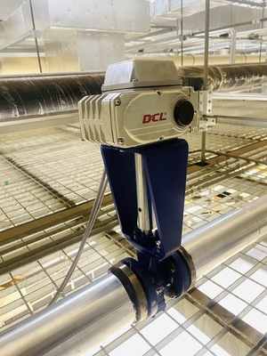 Actionneur compact DCL, bras oscillant, IP67(68), étanche, Modbus-RTU