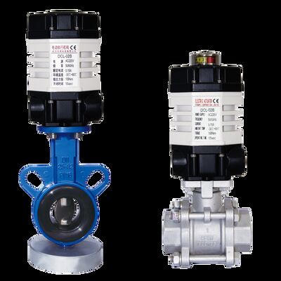 Actionneur de vanne miniature Super Torque 7S 9Nm DC24V