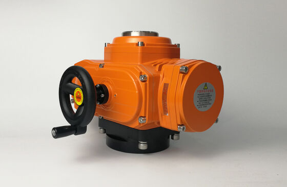 AC220V ATEX ISO5211 ExdIIC T4 Actionneur électrique à soupape anti-explosion
