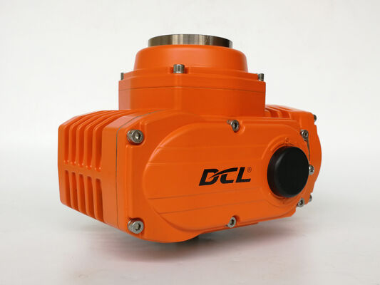 Actionneur électrique antidéflagrant à quart de tour CSA ATEX IP68 50Nm~3000Nm pour l'automatisation de vannes industrielles