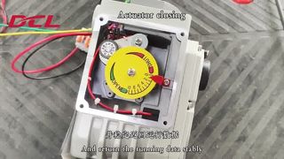 Test de communication Modbus‑RTU pour les actionneurs électriques