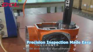 Inspection entrante d’actionneur électrique avec jauge d’air
